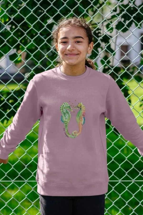 Luna and Bloom Press page image of sea changers collab kids jumper