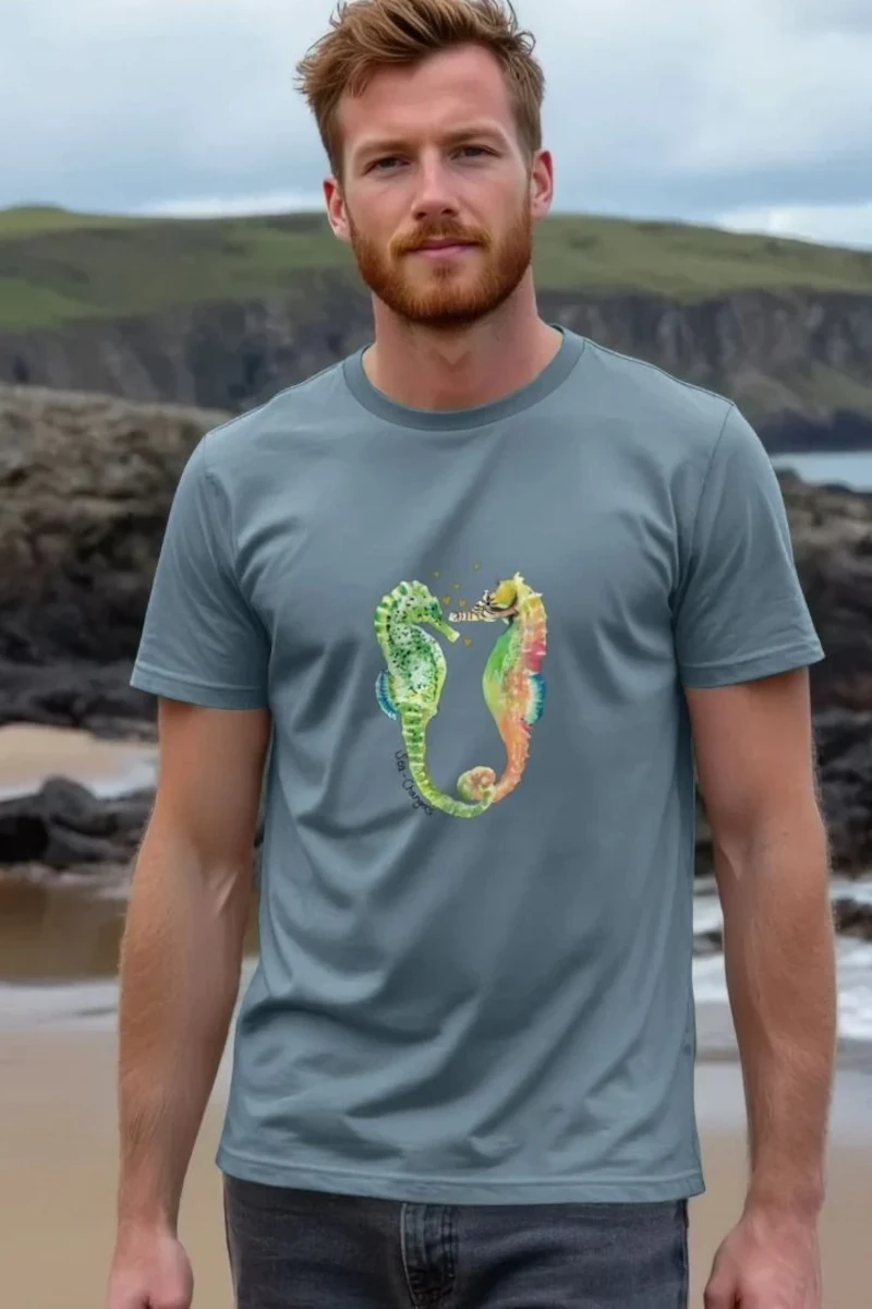 Luna and Bloom Press page image of sea changers collab male t-shirt